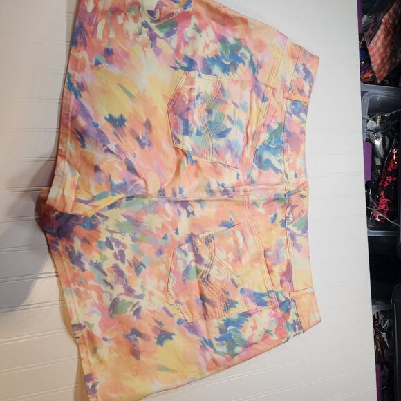 Lane Bryant Multicolor Womens 28 Plus Shorts - Picture 15 of 16